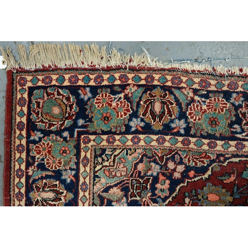 1281 - Two rugs, 133 x 203cm and 220 x 315cm