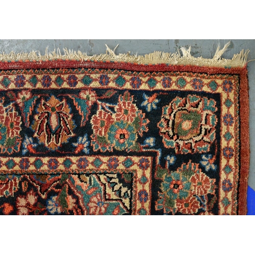 1281 - Two rugs, 133 x 203cm and 220 x 315cm