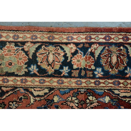 1281 - Two rugs, 133 x 203cm and 220 x 315cm