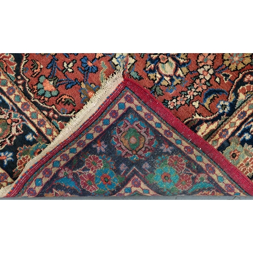 1281 - Two rugs, 133 x 203cm and 220 x 315cm