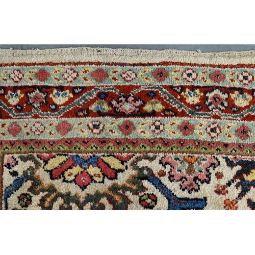 1281 - Two rugs, 133 x 203cm and 220 x 315cm