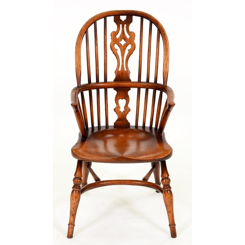 1314 - An ash child's Windsor chair, 20th c