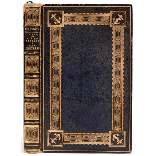 100 - Fine Binding, Royal Navy. Penrose (The Rev. John), Lives of Vice-Admiral Sir Charles Vinicombe Penro... 