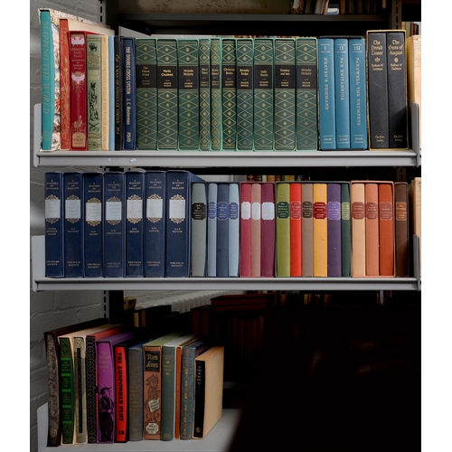 101 - Folio Society. Approximately 59 volumes, including Thomas Hardy's works, some Dickens, Perrault's Fa... 