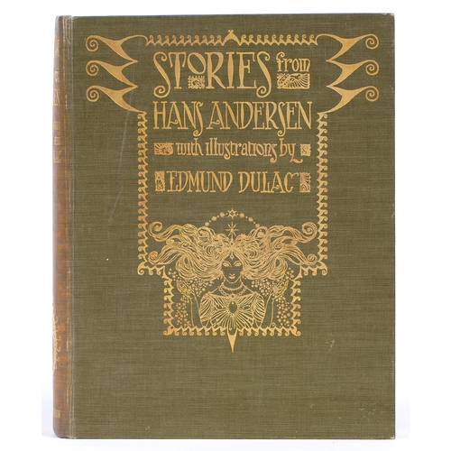 114 - Illustrated Books. Dulac (Edmund, illustrator) & Andersen (Hans), Stories, first edition thus, L... 