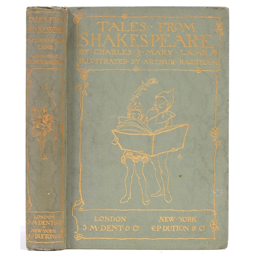 119 - Illustrated Books. Rackham (Arthur, illustrator) & Lamb (Charles) & (Mary), Tales from Shake... 