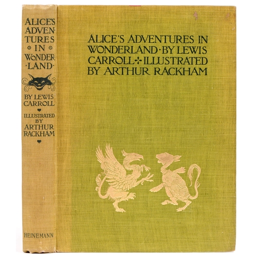 121 - Illustrated Books. Rackham (Arthur, illustrator), Carroll (Lewis), & Dobson (Austin), Alice's Ad... 