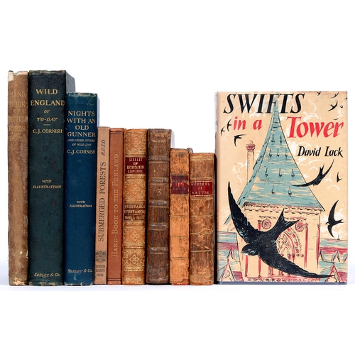 137 - Lack (David), Swifts in a Tower, first edition, London: Methuen & Co Ltd, 1956, half-title, orig... 