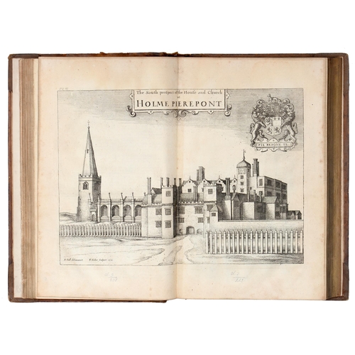 144 - Local Interest. Thoroton (Robert), The Antiquities of Nottinghamshire [...], first edition, London: ... 