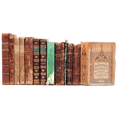 162 - Miscellaneous. Late 18th to mid-19th c children's and juvenile books, didactics, and adult annuals, ... 