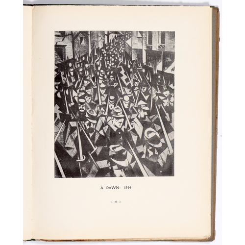 180 - Nevinson (C.R.W.) & Konody (P.G.), Modern War Paintings, first edition, London: Grand Richards L... 