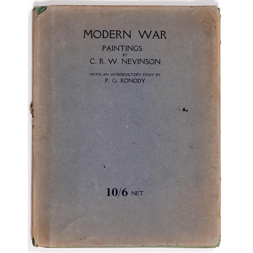 180 - Nevinson (C.R.W.) & Konody (P.G.), Modern War Paintings, first edition, London: Grand Richards L... 