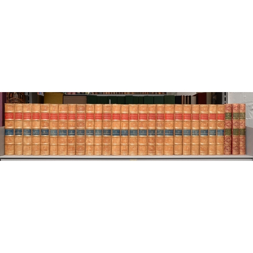 202 - Scott (Sir Walter), The Waverley Novels, twenty-five volume set, Edinburgh: Adam & Charles Black... 