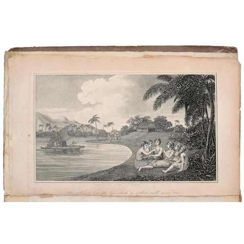 218 - Travel. [Polynesia] [Vason (G.)], An Authentic Narrative of Four Years' Residence at Tongataboo [Ton... 