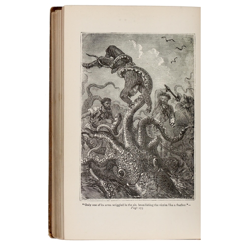 223 - Verne (Jules), Twenty Thousand Leagues Under the Sea. Complete. Author's Edition, with Illustrations... 