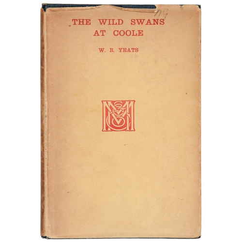 230 - Yeats (William Butler), The Wild Swans at Coole, first edition thus, 