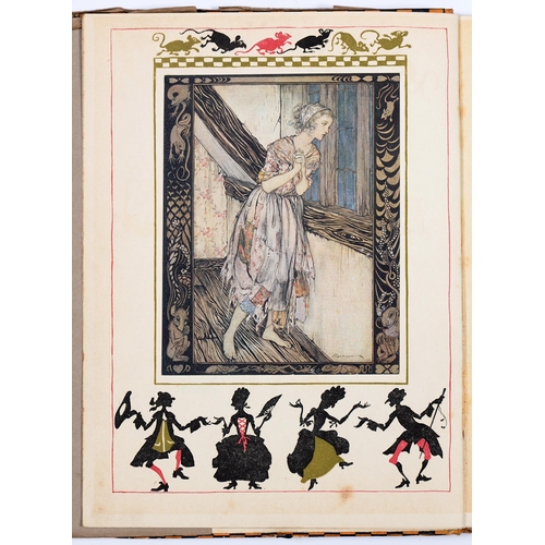 234 - Illustrated Books. Rackham (Arthur, illustrator) & Evans (C.S.), Cinderella, first trade edition... 