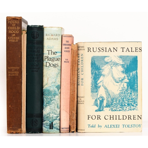 243 - Illustrated Children's Books. Tolstoy (Alexei), Schimanskaya (Eugenia, translator), & Kuznetsov ... 