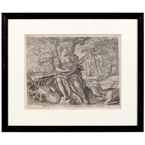 352 - Old Master and Later Prints. Adriaen Collaert (c. 1560–1618) after Maerten de Vos (1532–1603), [Audi... 