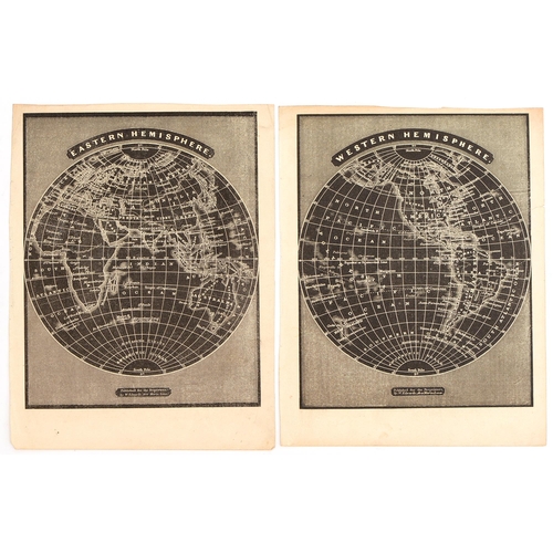 361 - Cartography. A miscellaneous collection of small format maps, early 19th c and later, comprising app... 