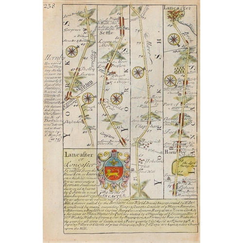 368 - Robert Morden (c. 1650-1703) -  Herefordshire, double-page county map, [London]: Sold by Abel Swale,... 