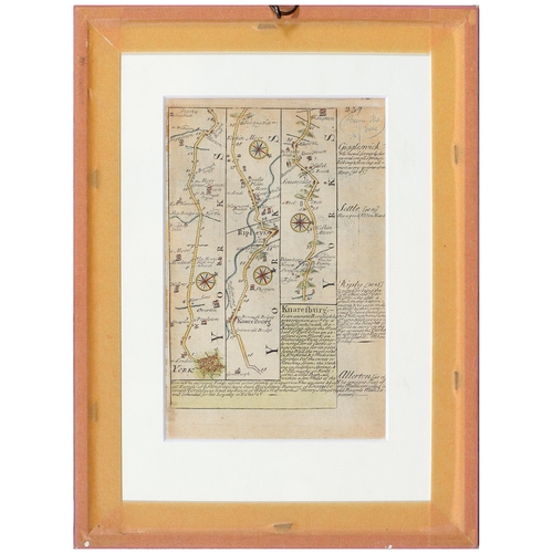 368 - Robert Morden (c. 1650-1703) -  Herefordshire, double-page county map, [London]: Sold by Abel Swale,... 