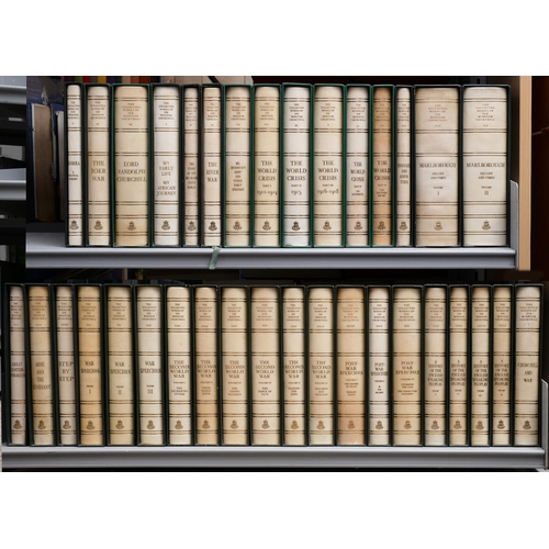 62 - Churchill (Sir Winston Spencer, et al.), The Collected Works, thirty-four volume set, plus one volum... 