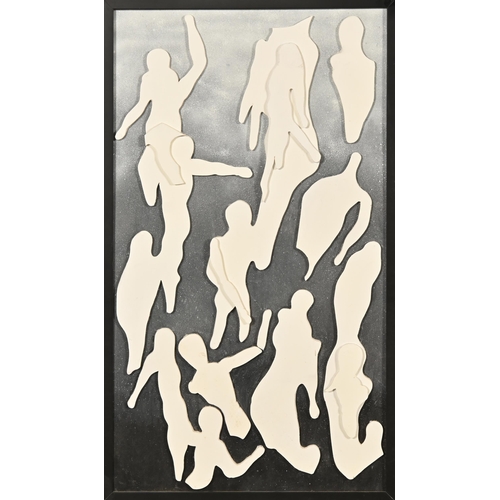 647 - Derek Carruthers (1935-2021) - Ghosts II; Icarus; Untitled (lay figures), three, wood, paint and mix... 