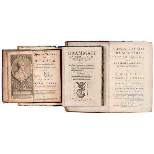 66 - Classics. [Eligius Vergerius], Grammatica pro pueris methodica ratione digesta [...], Lugduni [Lyon]... 