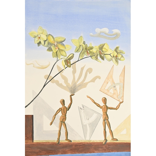 660 - Derek Carruthers (1935-2021) - Untitled (lay figures), four, one signed, two signed and dated 1998 v... 