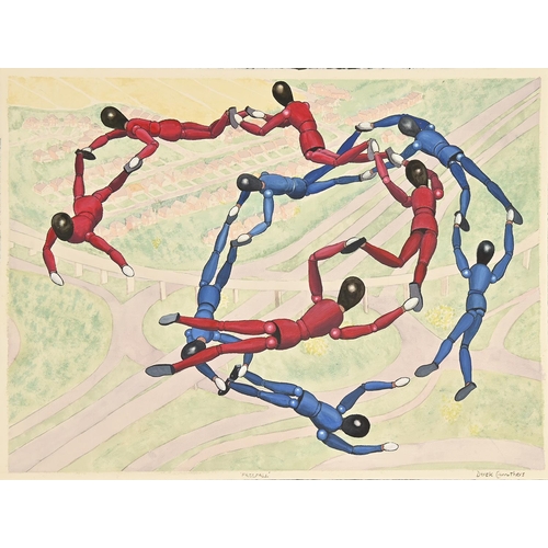 670 - Derek Carruthers (1935-2021) - Territorial Behaviour and other subjects, titled and untitled (lay fi... 