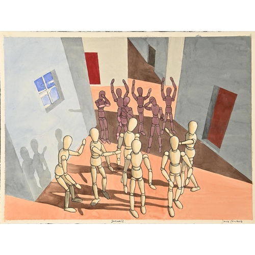 674 - Derek Carruthers (1935-2021) - De-Construction and others, titled or untitled (lay figures), ninetee... 