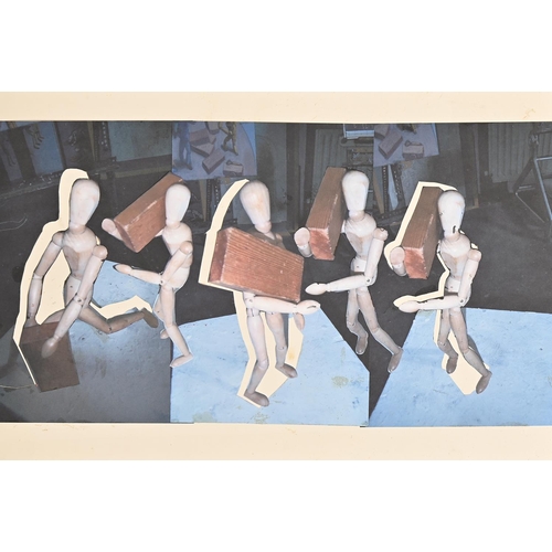 677 - Derek Carruthers (1935-2021) - Untitled (lay figures), 80, signed or signed verso, dated 2003 and ci... 