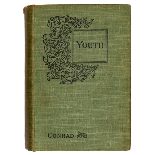 69 - Conrad (Joseph), Youth: A Narrative and Two Other Stories, first edition, Edinburgh and London: Will... 