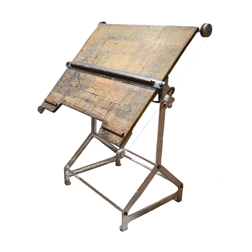 694 - A Leytool draughtman's drawing board