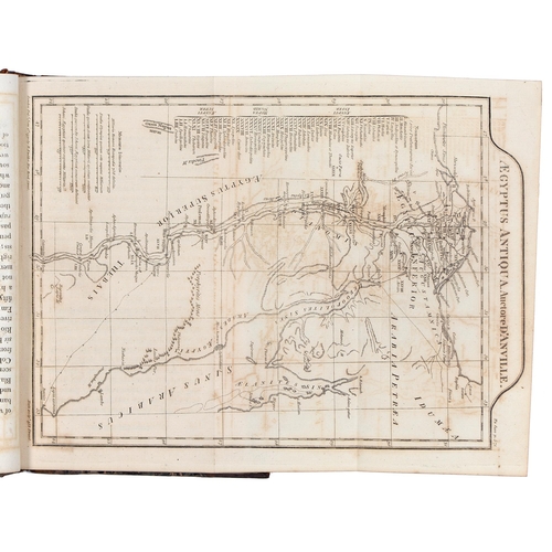 75 - D'Anville's Compendium of Ancient Geography, two-volume set, London: Printed for J. Faulder, et al.,... 