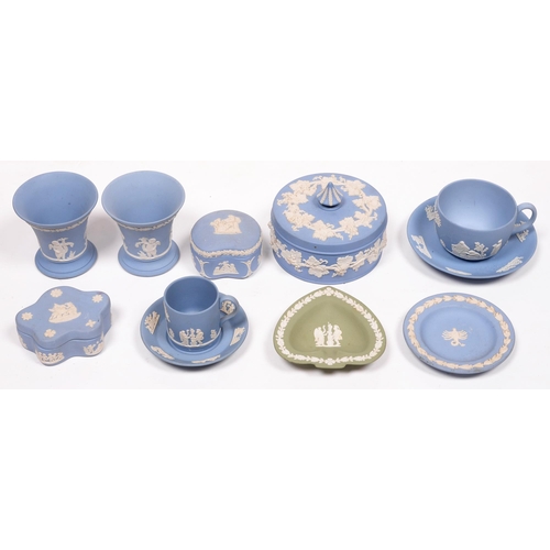 780 - Miscellaneous Wedgwood jasper ware 