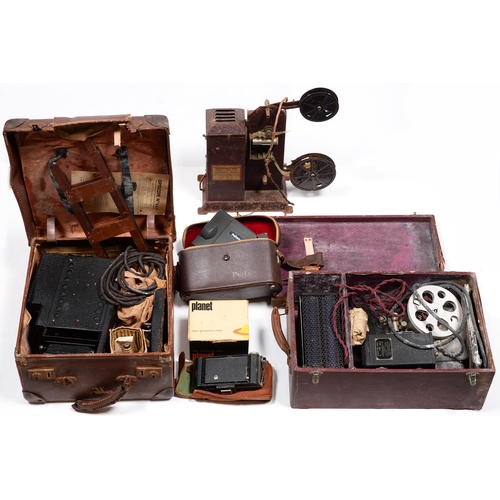 797 - A Kodak table-top film projector, c. 1930, 39cm h, camera and camera equipment. ... 