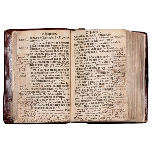 82 - Early English Printing and Annotation. [De Hannapes (Nicholas, Latin Patriarch of Jerusalem) & P... 