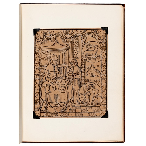 83 - Early English Printing. [The Kalender of Shepherdes (sic)], a series of 24 woodcuts, (15.1 x 12.8cm)... 