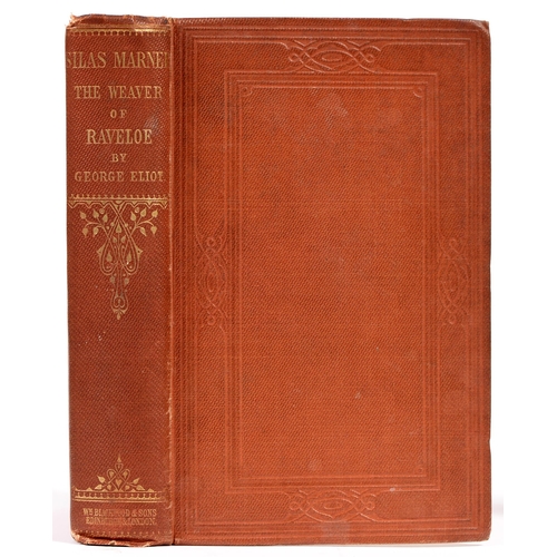 84 - Eliot (George), i.e. [Evans (Mary Ann/Marian)], Silas Marner: The Weaver of Ravloe, first edition, E... 