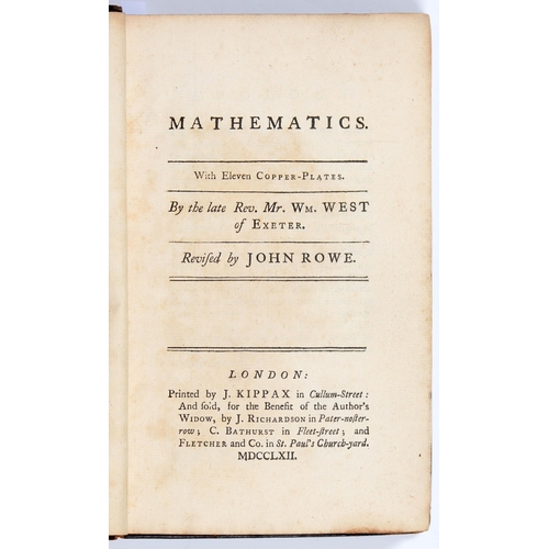 92 - Enlightenment Mathematics and Astronomy. An 18th c sammelband of four works, comprising Ferguson (Ja... 