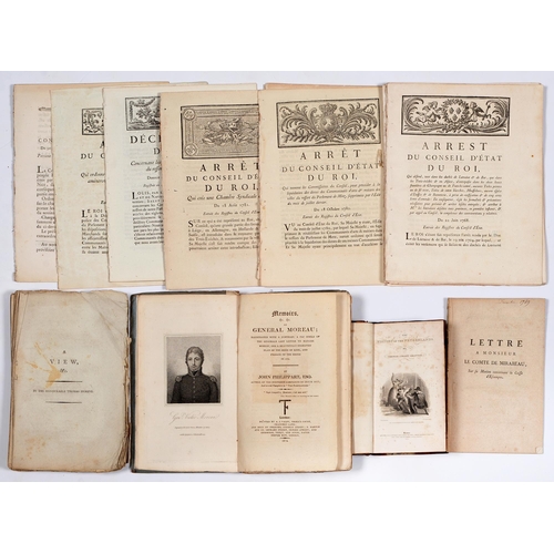 94 - Europe. Philippart (John, Esq), Memoirs, &c. &c. of General Moreau [...], first edition, Lon... 