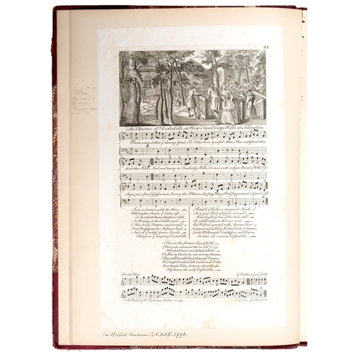 96 - Extra-Illustrated Topography. A Sunday's Walk Round London, London: Printed by W. Trueman, n.d. [177... 