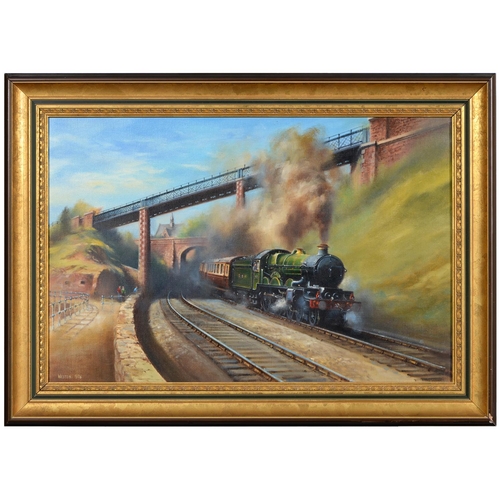 1005 - David Weston (1935-2011) - The Great Western Railway Locomotive 