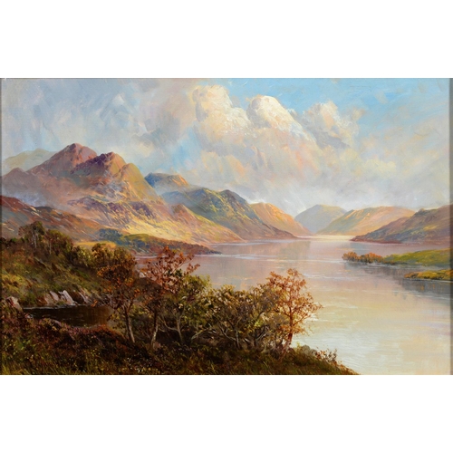 1068 - Francis E Jamieson (1895-1950) - Allan Water near Dunblane; Stronachlachar Loch Katrine, a pair, bot... 