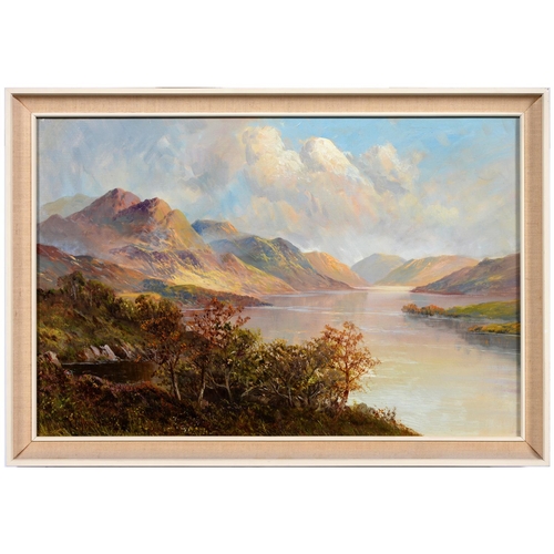 1068 - Francis E Jamieson (1895-1950) - Allan Water near Dunblane; Stronachlachar Loch Katrine, a pair, bot... 