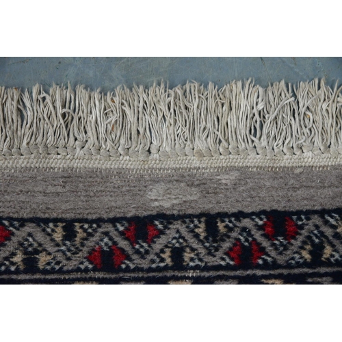 1144 - A Pakistan Bokhara runner, 81 x 448cm