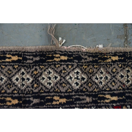 1144 - A Pakistan Bokhara runner, 81 x 448cm