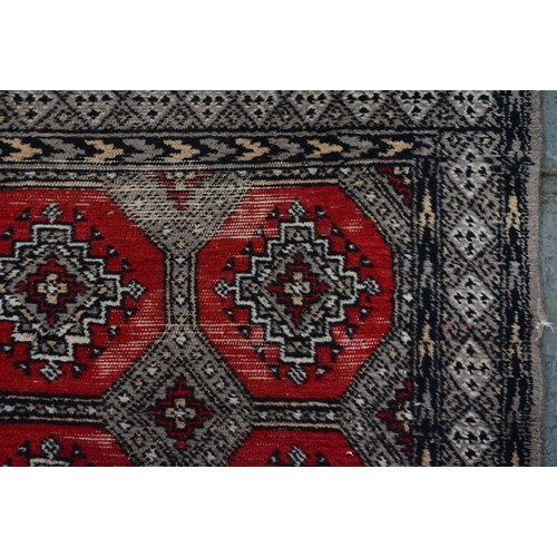 1144 - A Pakistan Bokhara runner, 81 x 448cm